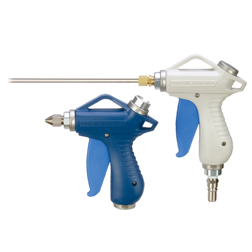 Pistola para sopro de ar